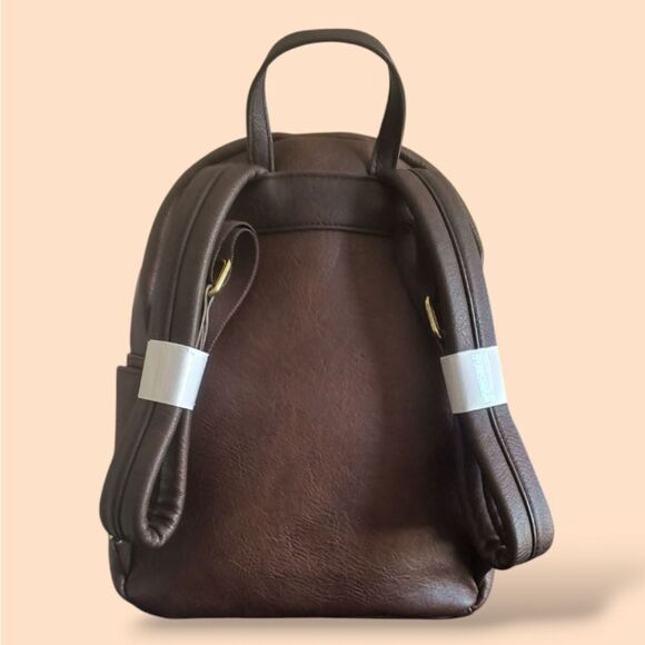 Loungefly Disney Winnie the Pooh Stripes Mini Backpack - Picture 4 of 5